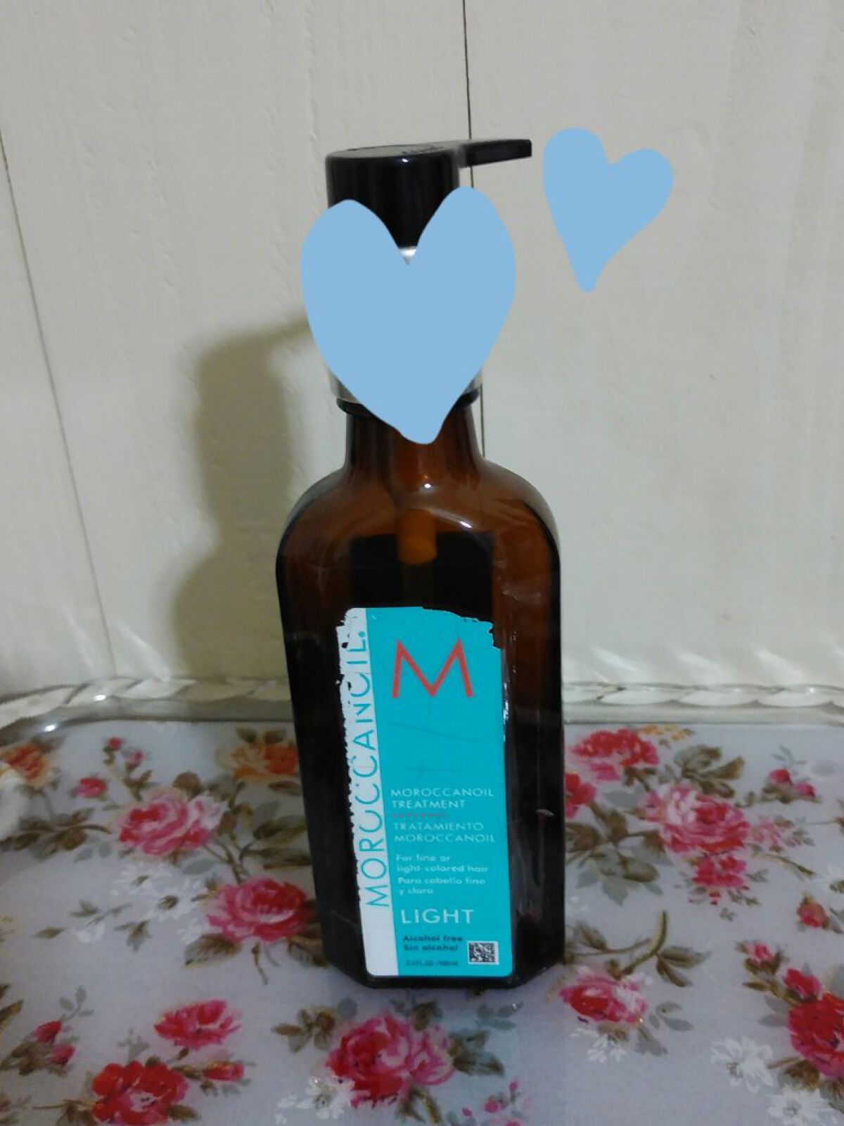 モロッカンオイル トリートメント/モロッカンオイル/ヘアオイルを使ったクチコミ（1枚目）