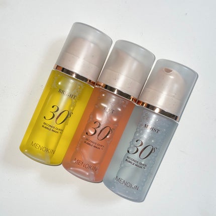 30秒クイックバブルマスク95ml リフト/MENOKIN/シートマスク・パックを使ったクチコミ(1枚目)