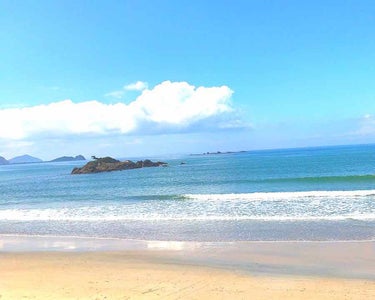 クレンジングは明日中に投稿します！

写真の海はこの前旅行で福岡に行った時のものです(｡･Д･｡)ﾉ

#雑談