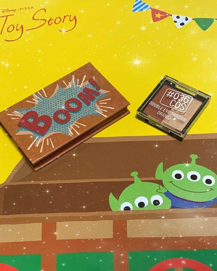 #036 ダブルアイシャドウ OR/AWESOME STORE/アイシャドウパレットの画像