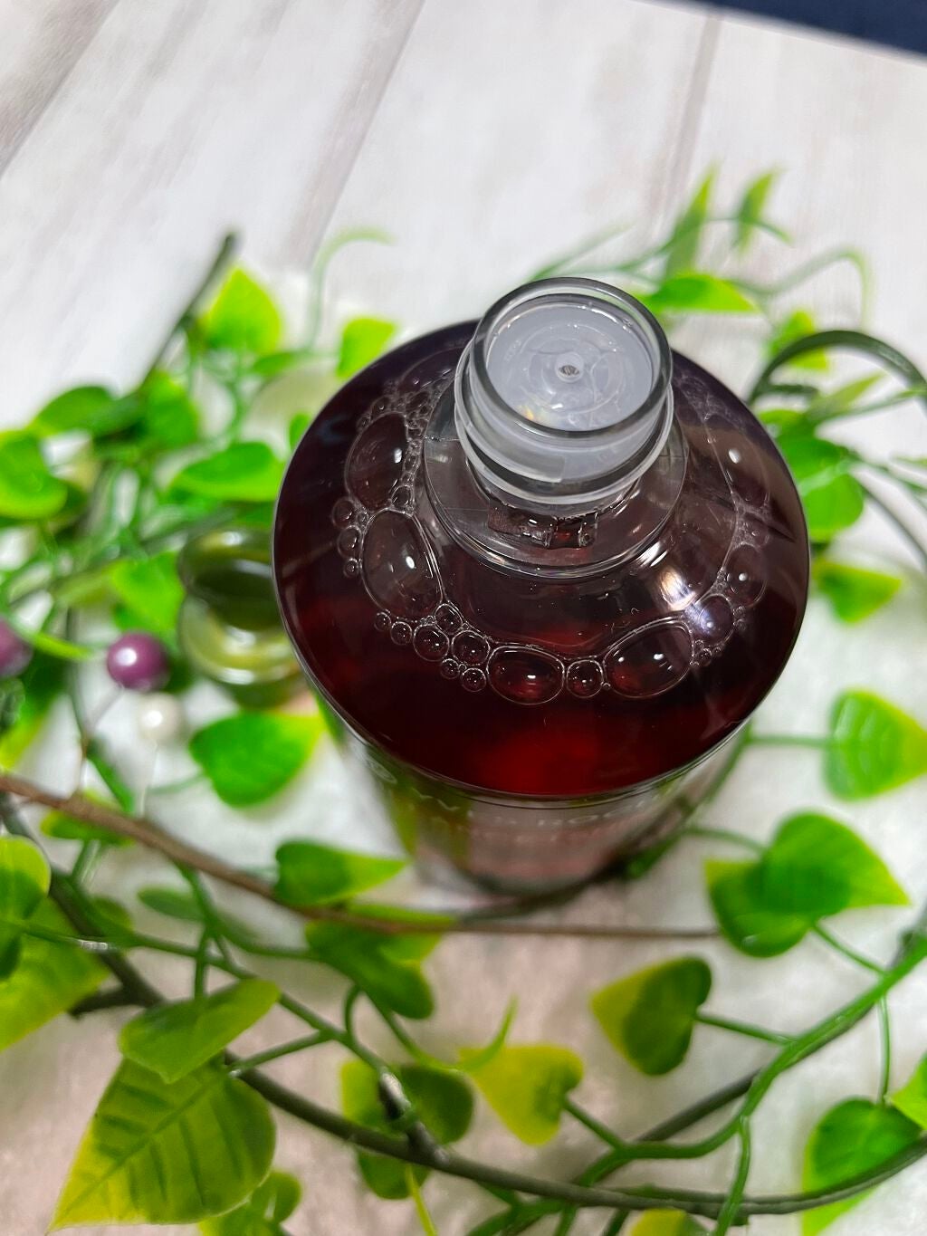 リンシングビネガー シルキーシャイン さらキララズベリー/イヴ・ロシェ/洗い流すヘアトリートメントを使ったクチコミ(2枚目)