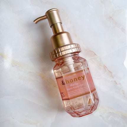 &honey メルティ モイストリペア ヘアオイル 3.0/&honey/ヘアオイルを使ったクチコミ(1枚目)