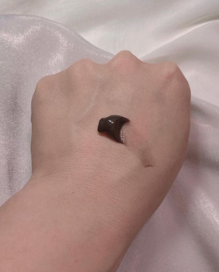 クロヴィア カラートリートメント ダークブラウン/ルルシア/洗い流すヘアトリートメントを使ったクチコミ(3枚目)