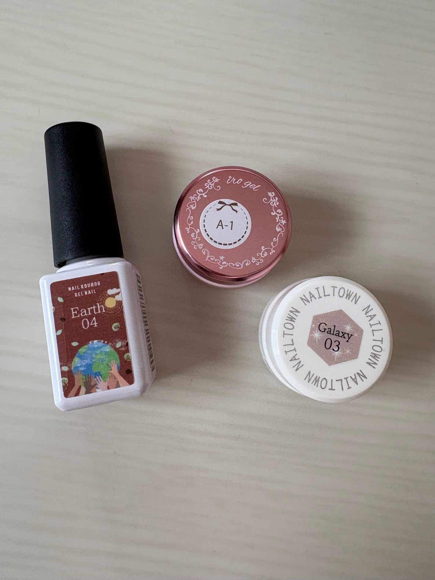 NAILTOWN GEL ネイルタウンジェル 30色セット/NAILTOWN/ジェルネイルを使ったクチコミ(6枚目)