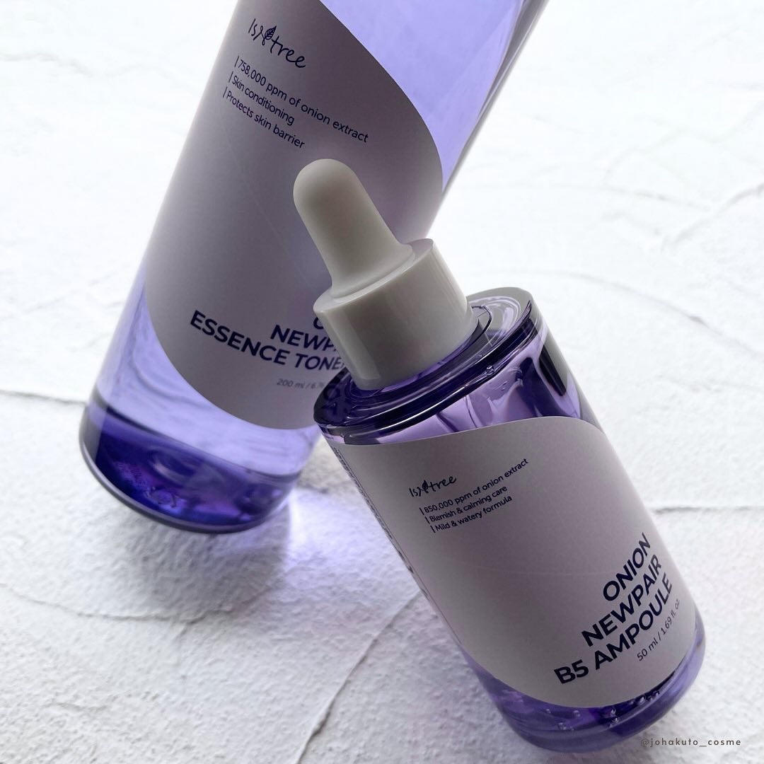 オニオン ニューペア エッセンス トナー/Isntree/化粧水を使ったクチコミ(5枚目)