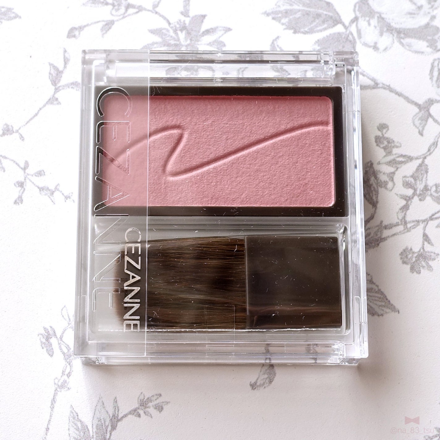 チークブラッシュ/CEZANNE/パウダーチークを使ったクチコミ(2枚目)