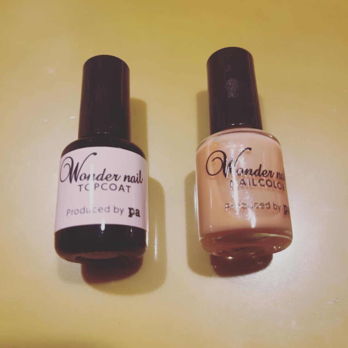 pa ワンダーネイル 2ステップセット/pa nail collective/メイクアップキットを使ったクチコミ(1枚目)