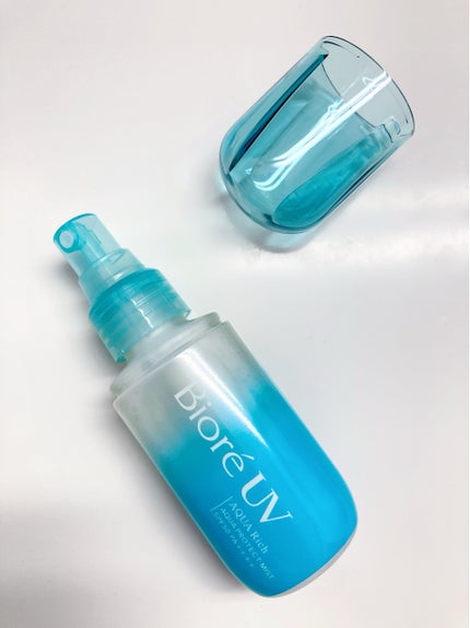 ビオレUV アクアリッチ アクアプロテクトミスト/ビオレ/日焼け止めミスト・スプレーを使ったクチコミ(2枚目)