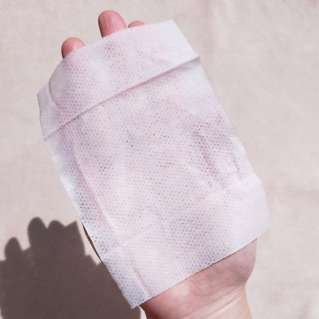 ビオレメイクの上からうるピタ肌持続シート/ビオレ/フェイスシートを使ったクチコミ（3枚目）