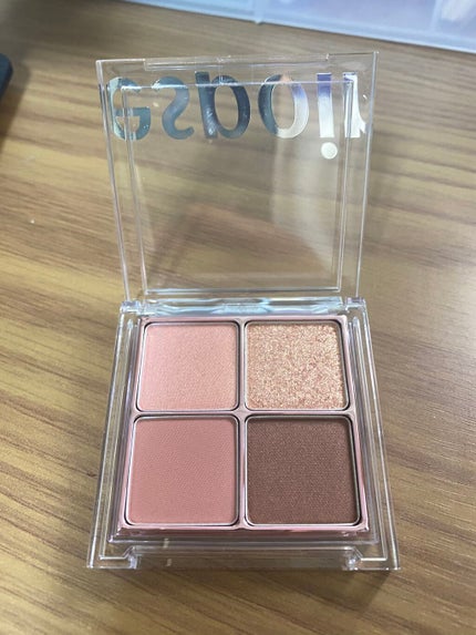 リアルアイハンディパレット/espoir/アイシャドウパレットを使ったクチコミ(4枚目)