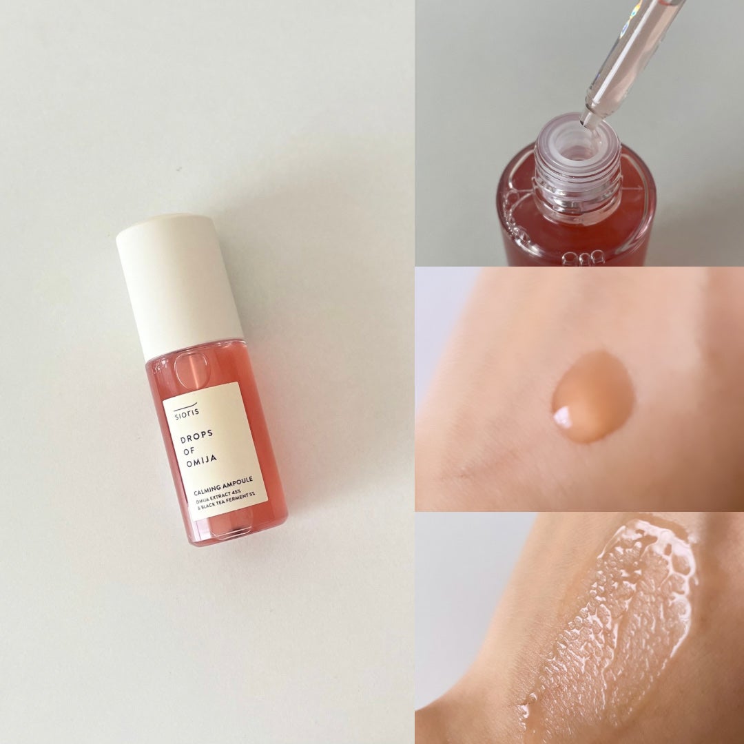 ドロップス オブ オミジャ カーミングミスト/SIORIS/ミスト状化粧水を使ったクチコミ(4枚目)