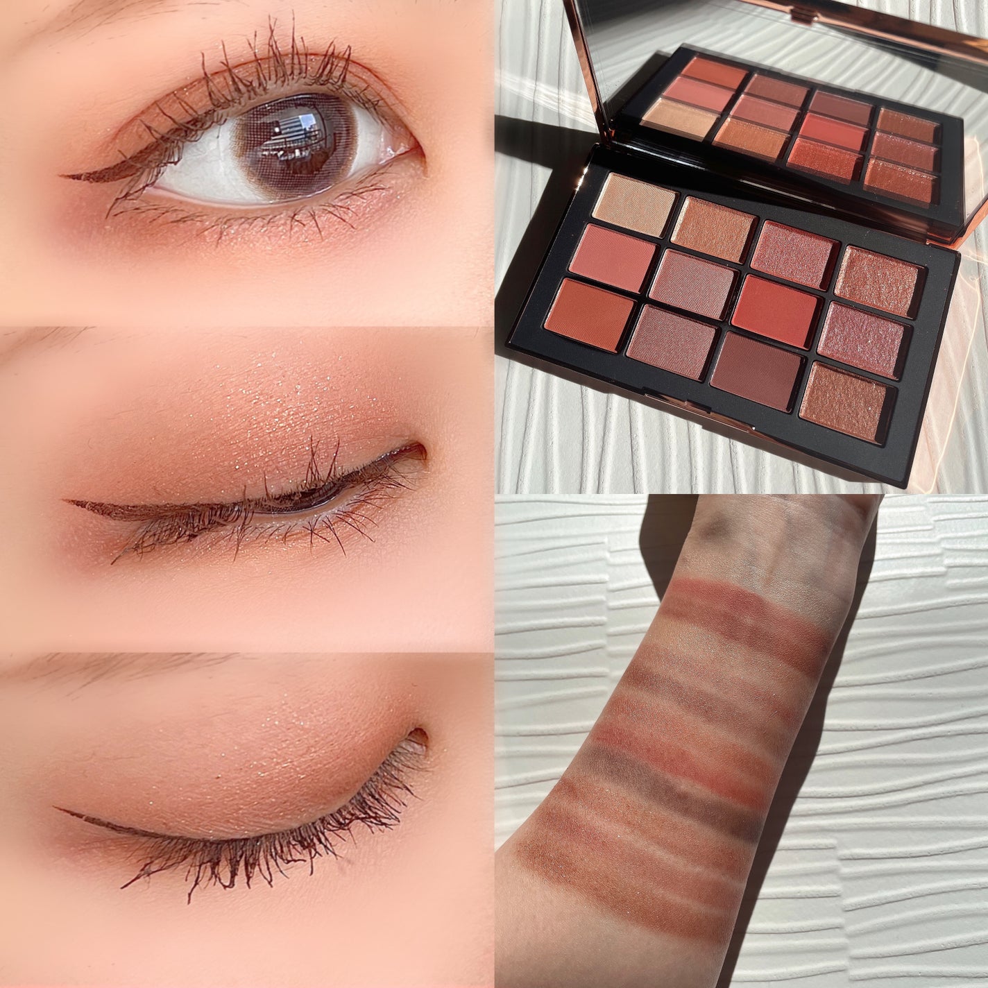 アフターグロー イリジスタブル アイシャドーパレット/NARS/アイシャドウパレットを使ったクチコミ(1枚目)