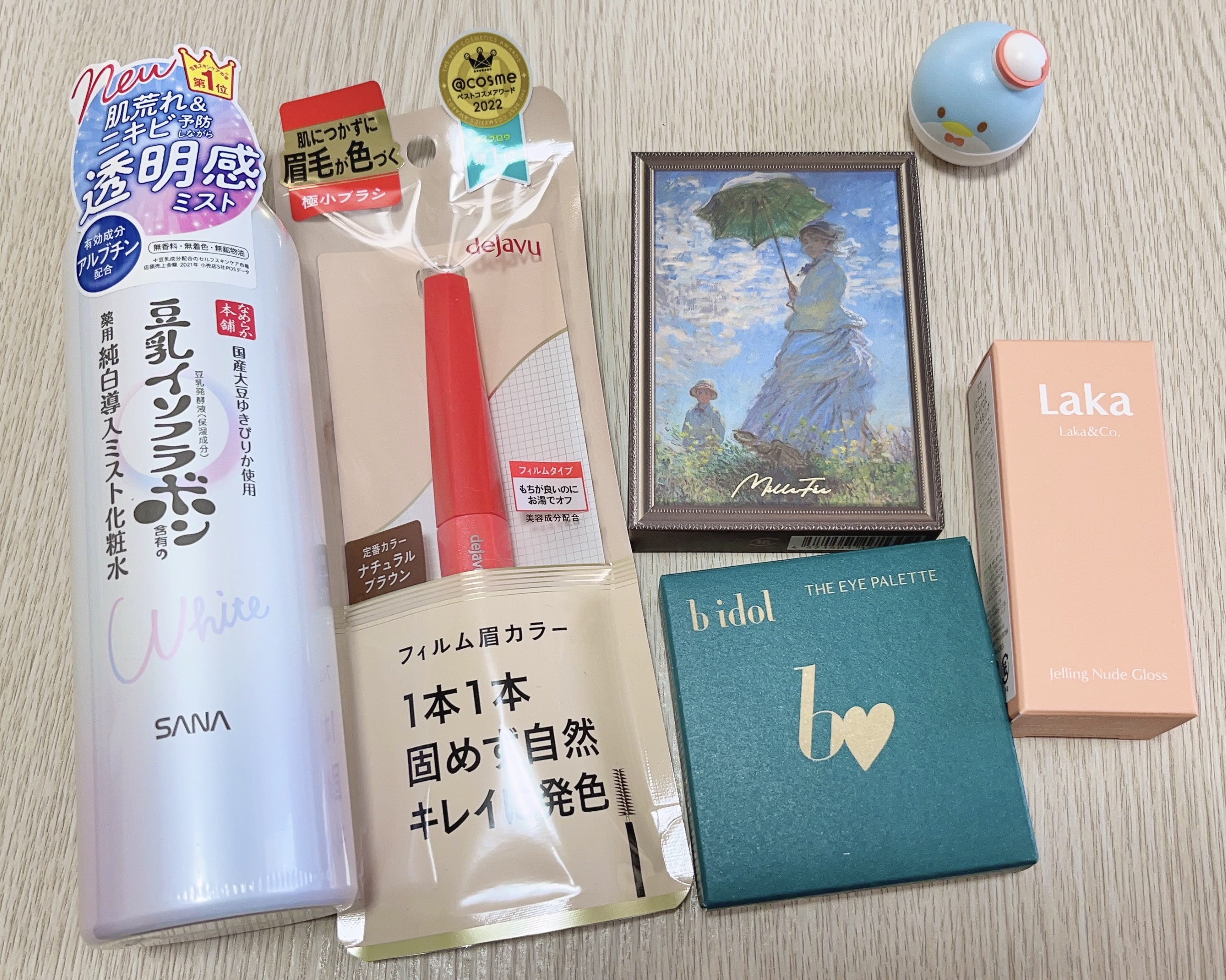 フィルム眉カラー/デジャヴュ/眉マスカラを使ったクチコミ（2枚目）