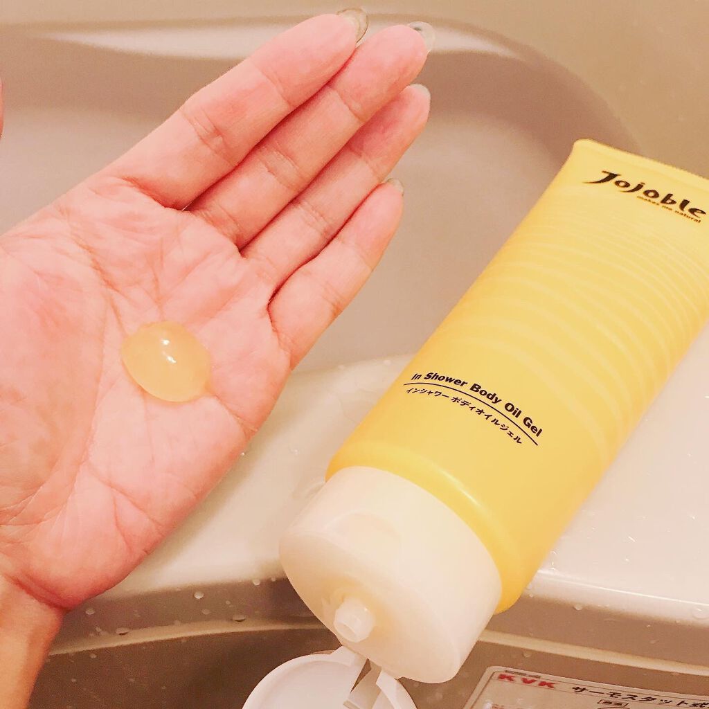 インシャワーボディオイルジェル/Jojoble/ボディローションを使ったクチコミ(2枚目)