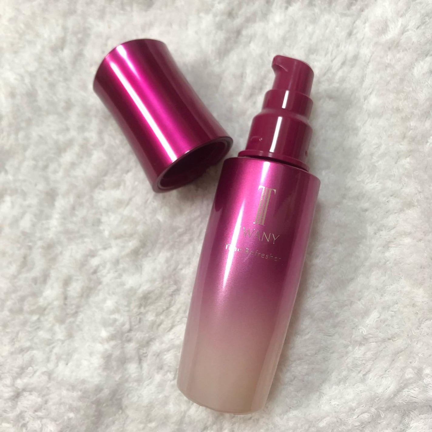 トワニー タイムリフレッシャー/TWANY/美容液を使ったクチコミ(3枚目)