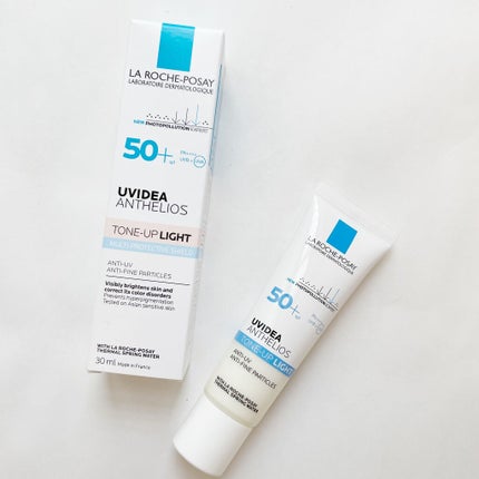 UVイデア XL プロテクショントーンアップ/ラ ロッシュ ポゼ/日焼け止めクリームを使ったクチコミ(2枚目)