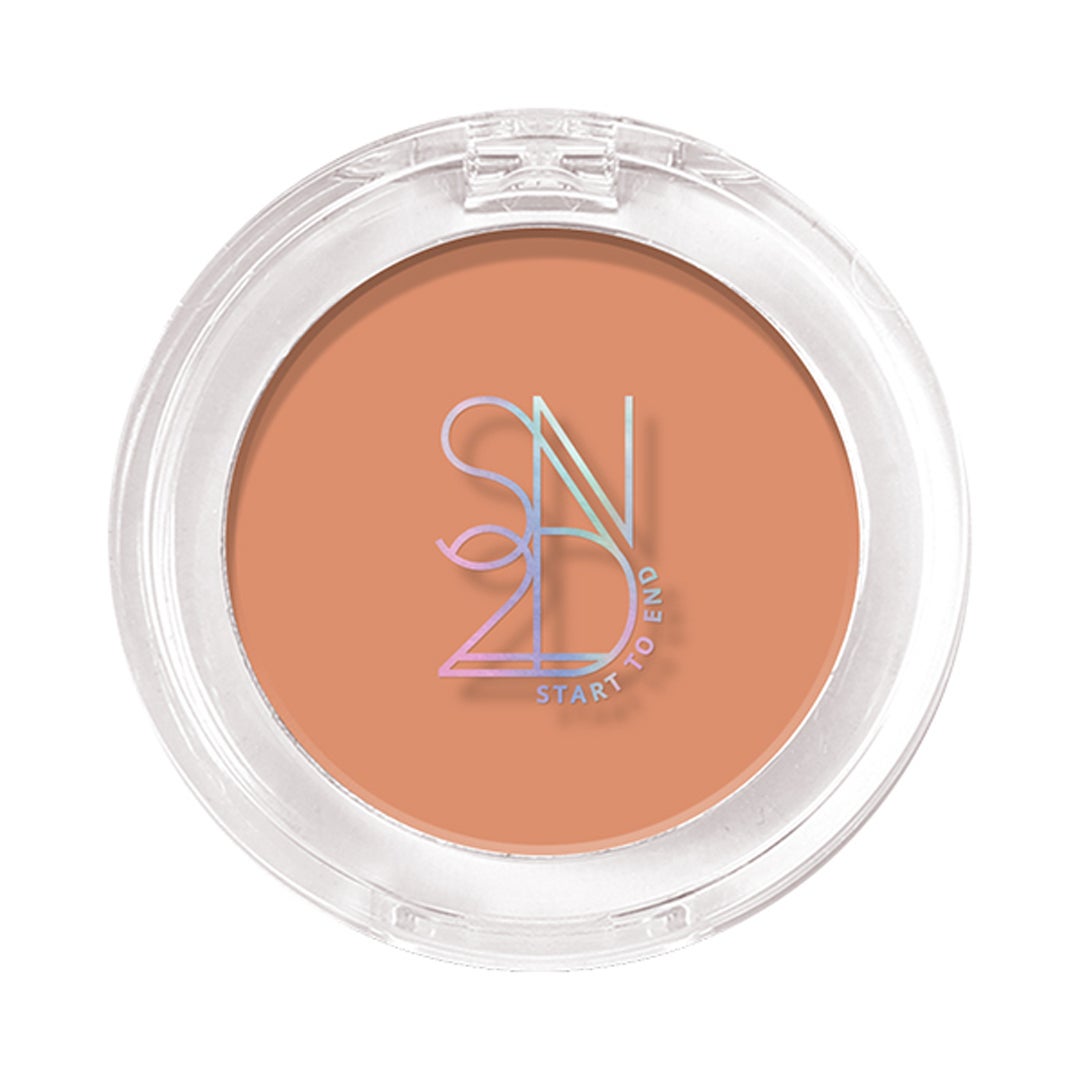 エスツーエンディー ルミナスフェイスチーク 01 リラピーチ