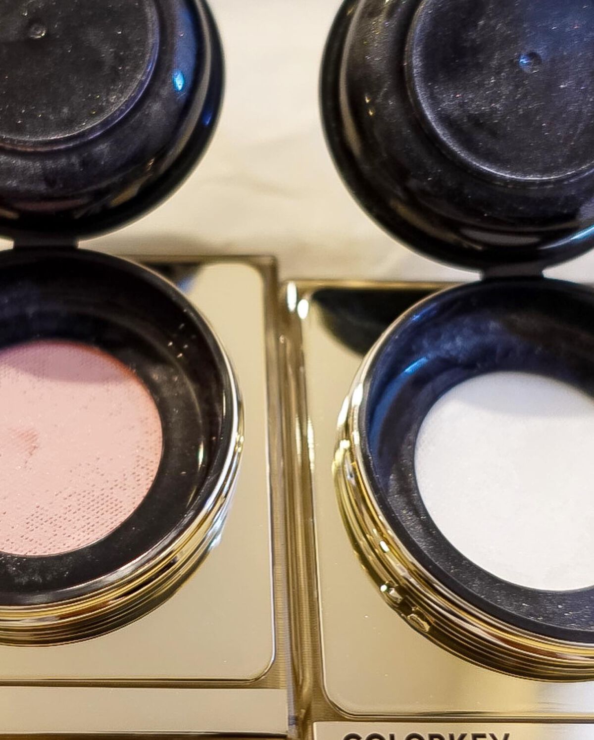 ラスティングルースパウダー/COLORKEY/ルースパウダーを使ったクチコミ(5枚目)