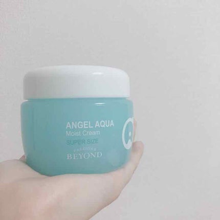 ビヨンド エンジェルアクア 水分クリーム/BEYOND ANGEL AQUA/フェイスクリームを使ったクチコミ(1枚目)