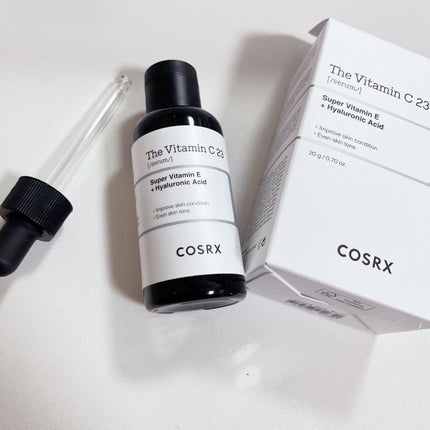 RXザ・ビタミンC23セラム/COSRX/美容液を使ったクチコミ(1枚目)