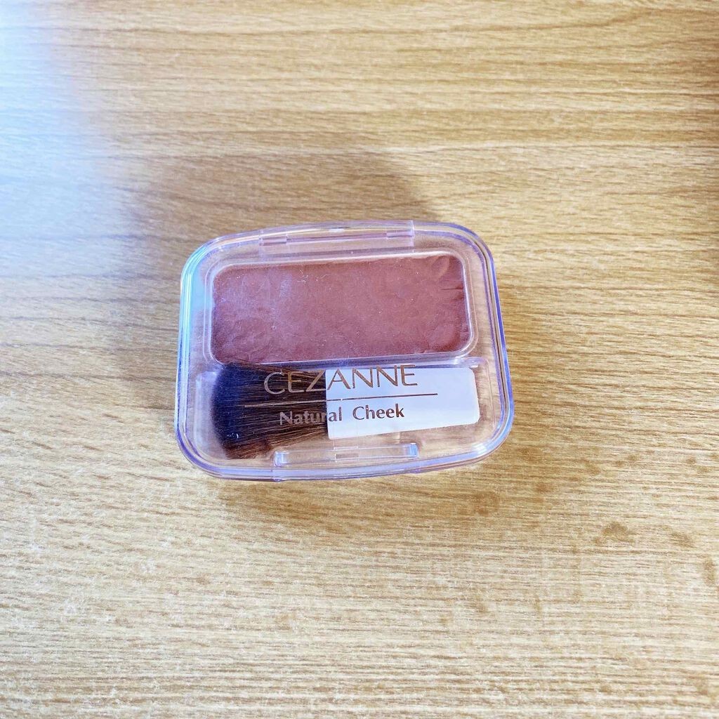 ナチュラル チークN/CEZANNE/パウダーチークを使ったクチコミ(4枚目)