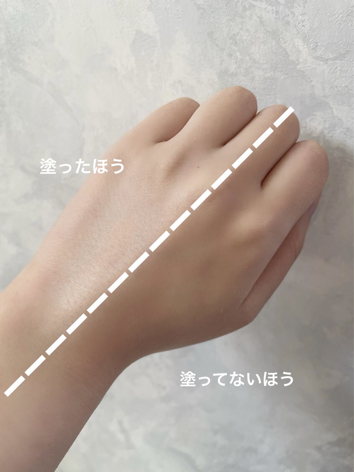 ニュアンスチェンジUV ジェル PK/アリィー/日焼け止めジェルを使ったクチコミ（2枚目）