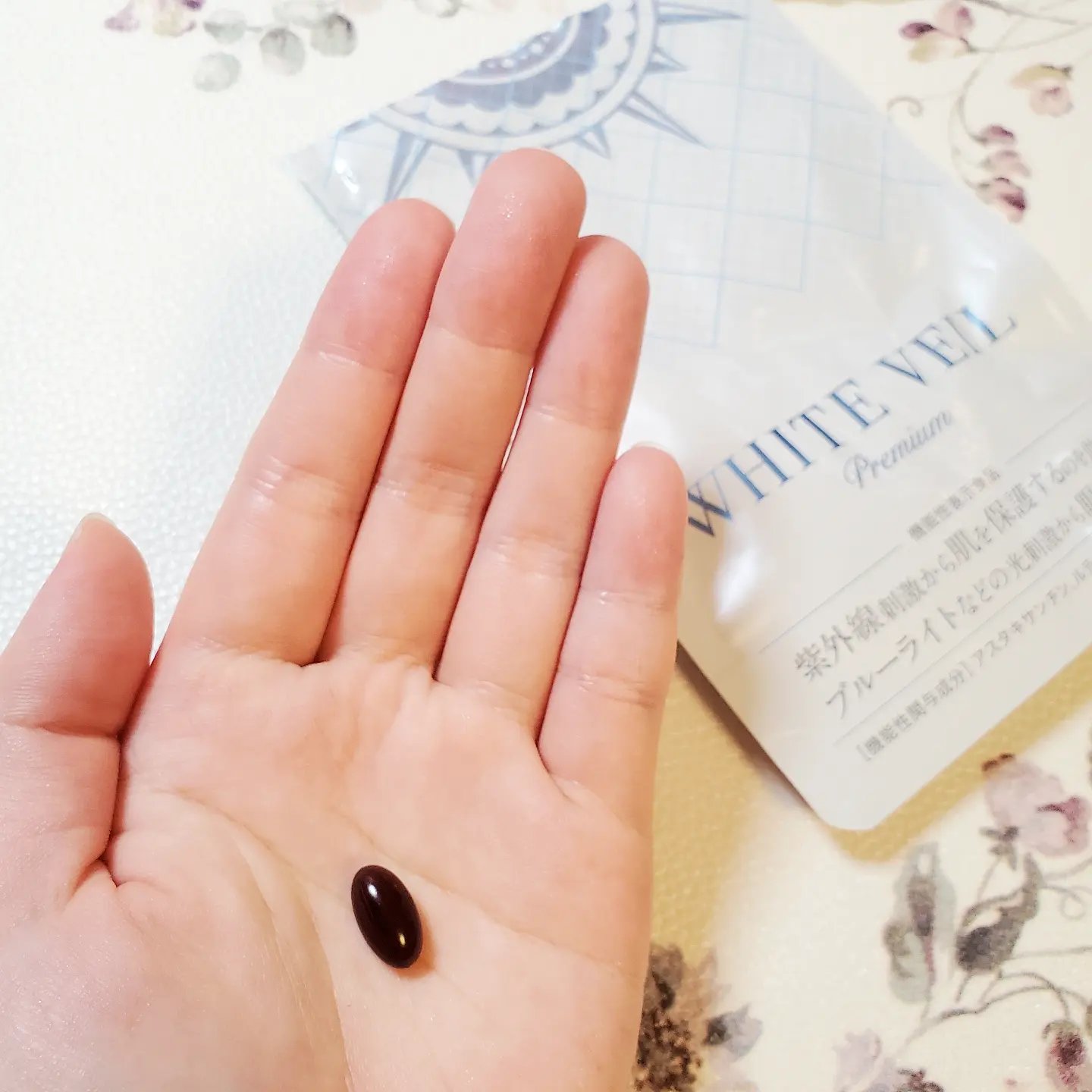 WHITE VEIL Premium/WHITE VEIL/美容サプリメントを使ったクチコミ（3枚目）