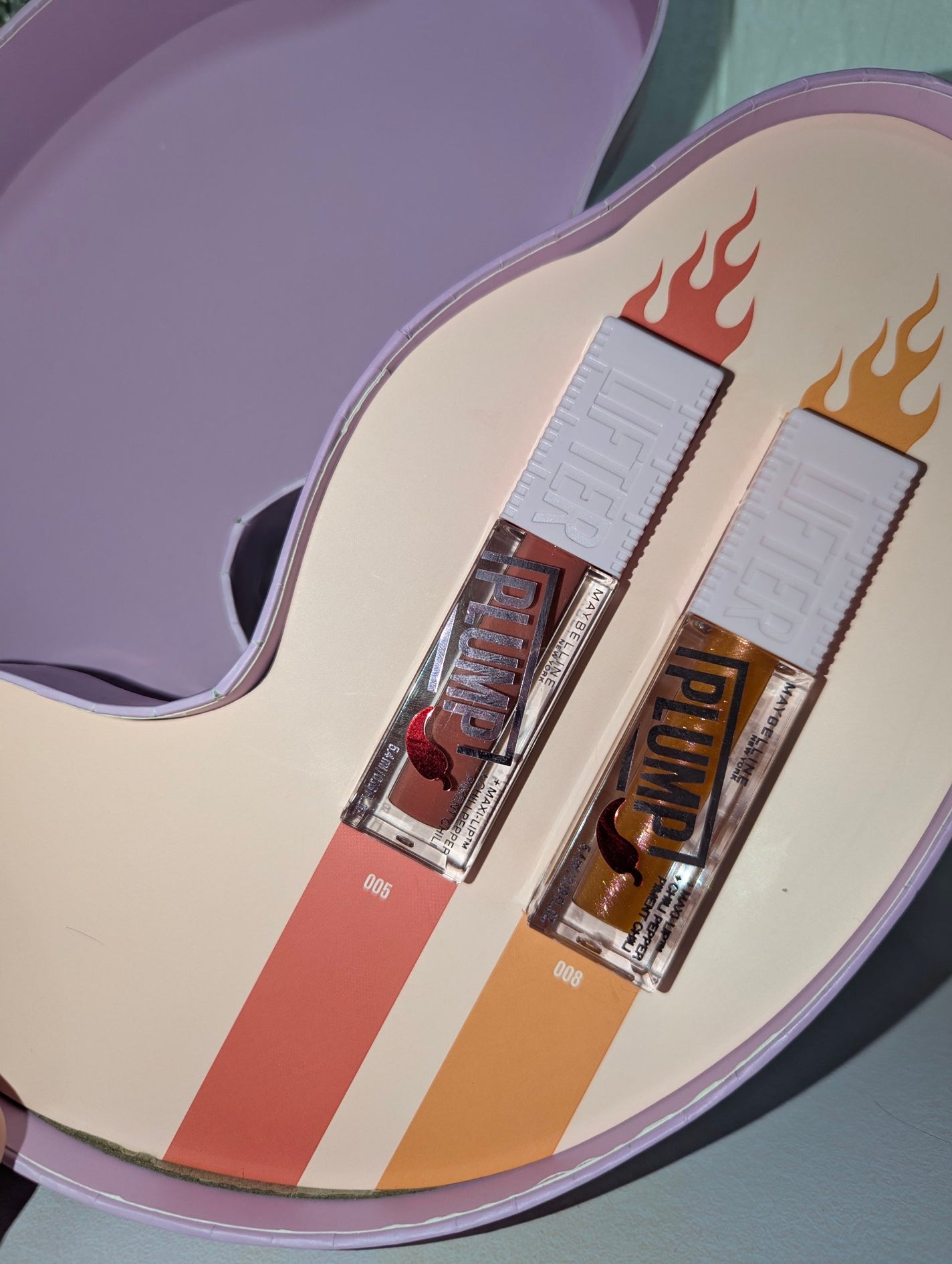 リフタープランプ/MAYBELLINE NEW YORK/リップグロスを使ったクチコミ(3枚目)