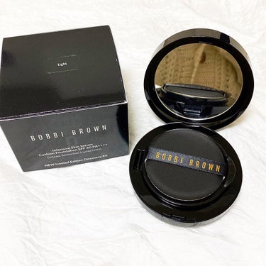 インテンシブ スキン セラム クッション ファンデーション 03 ライト/BOBBI BROWN/クッションファンデーションを使ったクチコミ（3枚目）