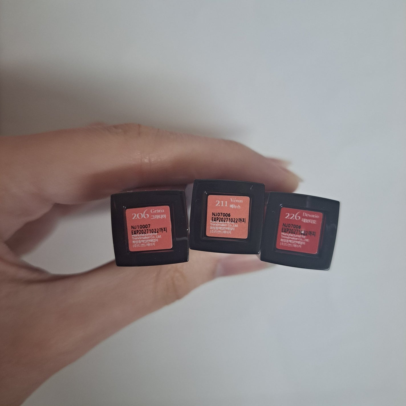 ミニリップトリオブラーグローイリップティント/Dinto/リップティントを使ったクチコミ(6枚目)