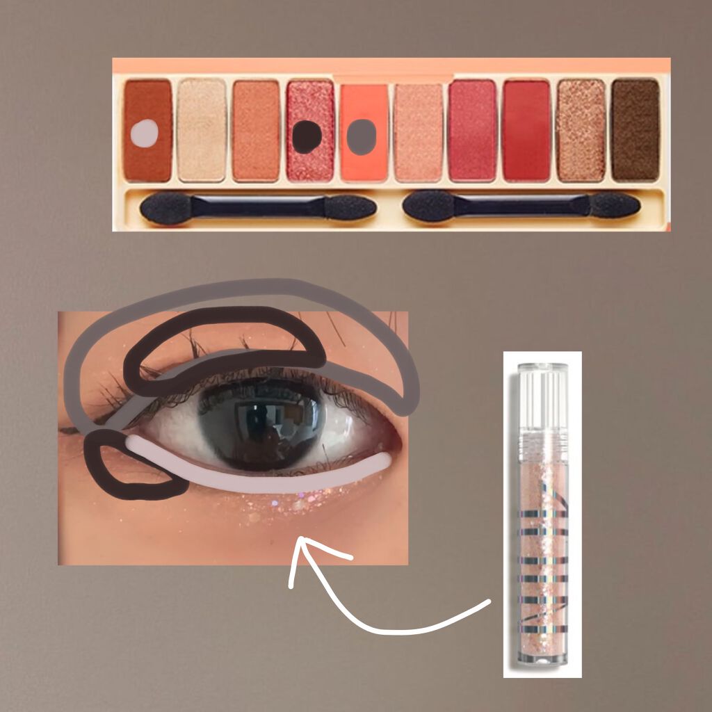 ラスティングリキッドライナー/キャンメイク/リキッドアイライナーを使ったクチコミ（3枚目）