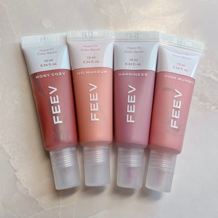 ハイパーフィットカラーセラム/FEEV/ジェル・クリームチークを使ったクチコミ(2枚目)