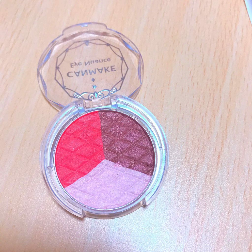 アイニュアンス/キャンメイク/アイシャドウパレットを使ったクチコミ(1枚目)