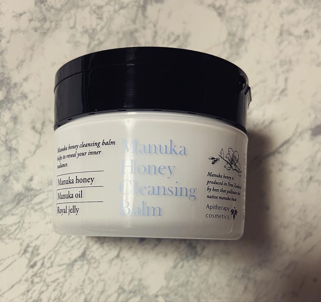 マヌカハニー クレンジングバーム/アピセラピーコスメティクス/クレンジングバームを使ったクチコミ(4枚目)
