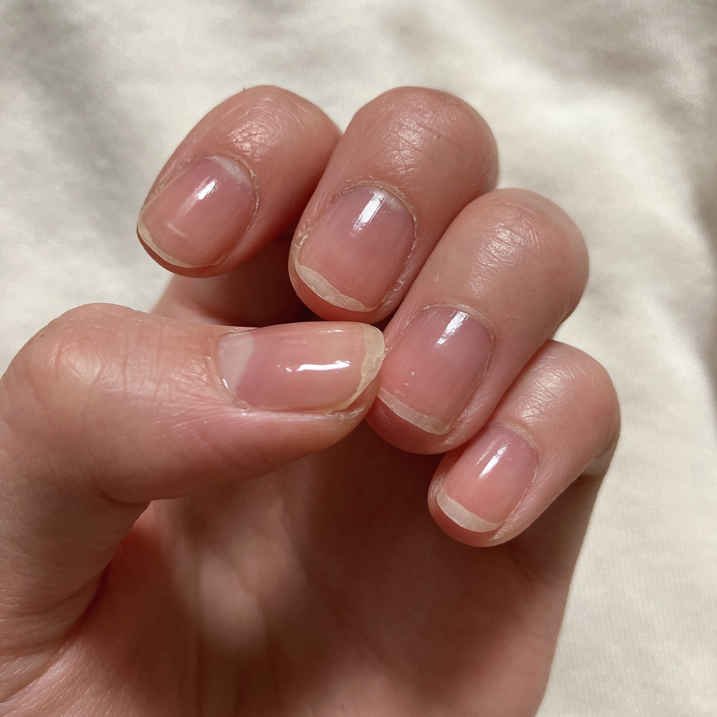 自爪補強コート/デュカート/ネイルベースコートを使ったクチコミ(2枚目)