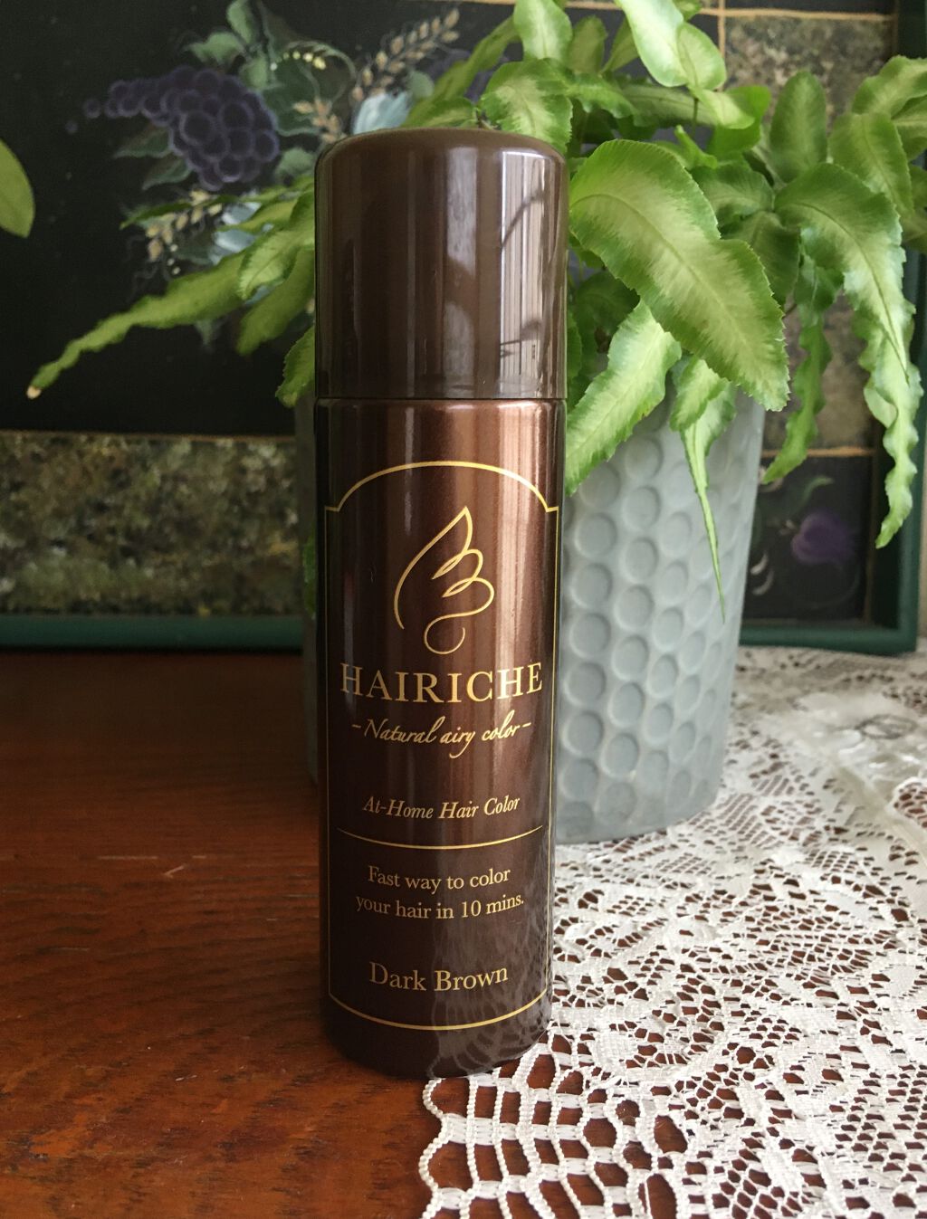 ナチュラルエアリーカラー /HAIRICHE/ヘアカラーを使ったクチコミ(3枚目)