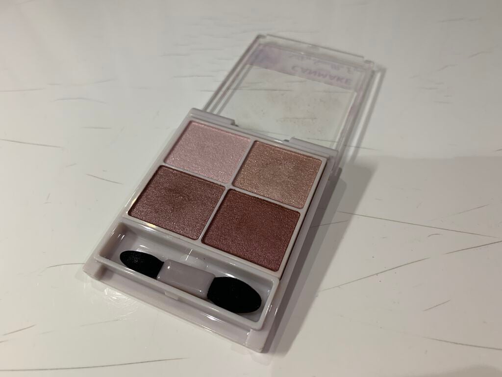 シルキースフレアイズ/キャンメイク/アイシャドウパレットを使ったクチコミ(1枚目)