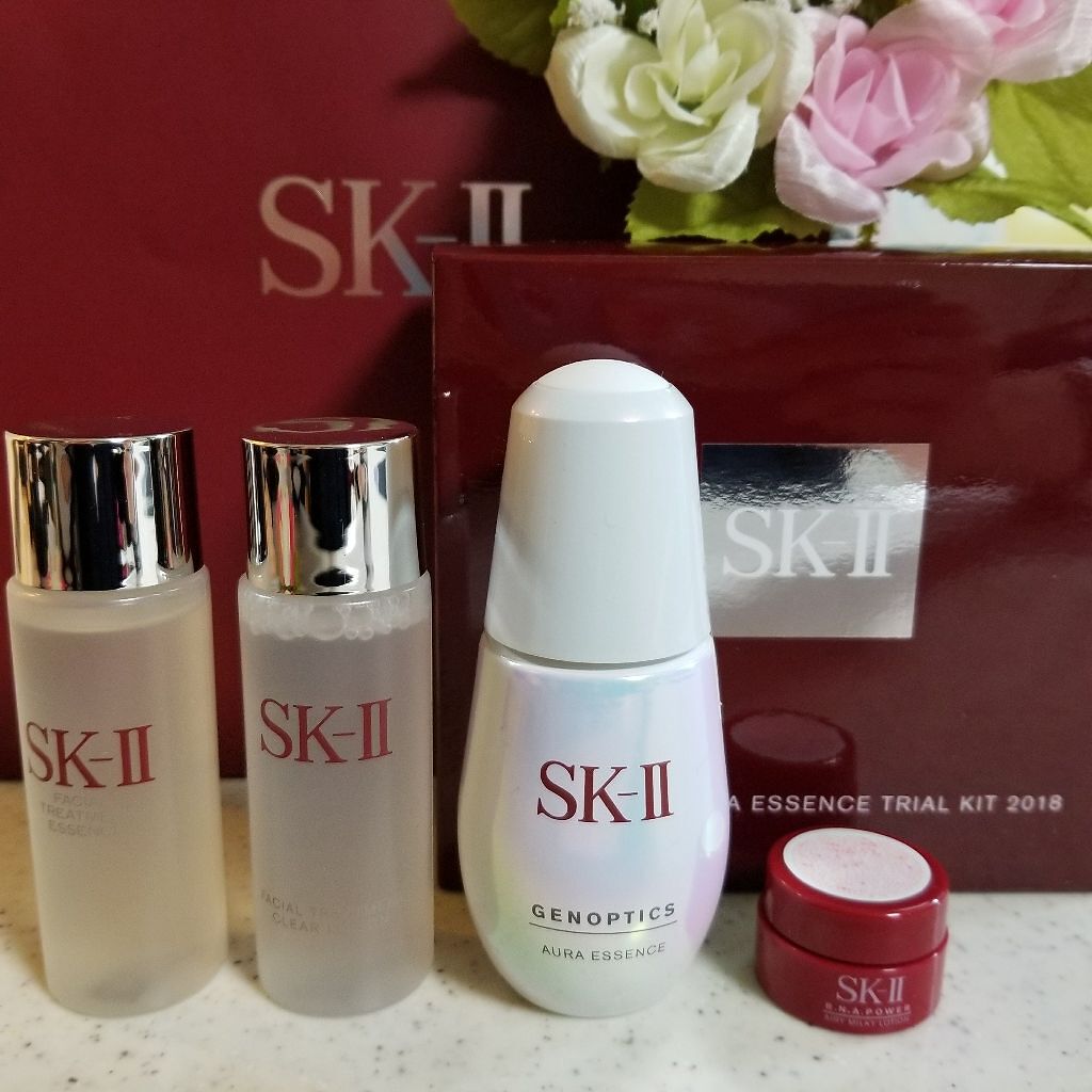 ジェノプティクス オーラ エッセンス/SK-II/美容液を使ったクチコミ(1枚目)