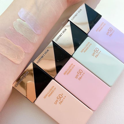 スキンイリュージョンプライマーUVn/コフレドール/化粧下地を使ったクチコミ(2枚目)