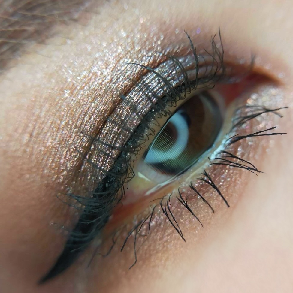 スモール アイシャドウ/M・A・C/単色アイシャドウを使ったクチコミ（3枚目）