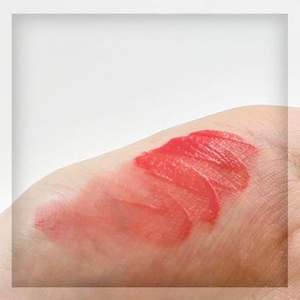 ゲットイットティント ウォーターフルバター/TONYMOLY/リップティントを使ったクチコミ(4枚目)