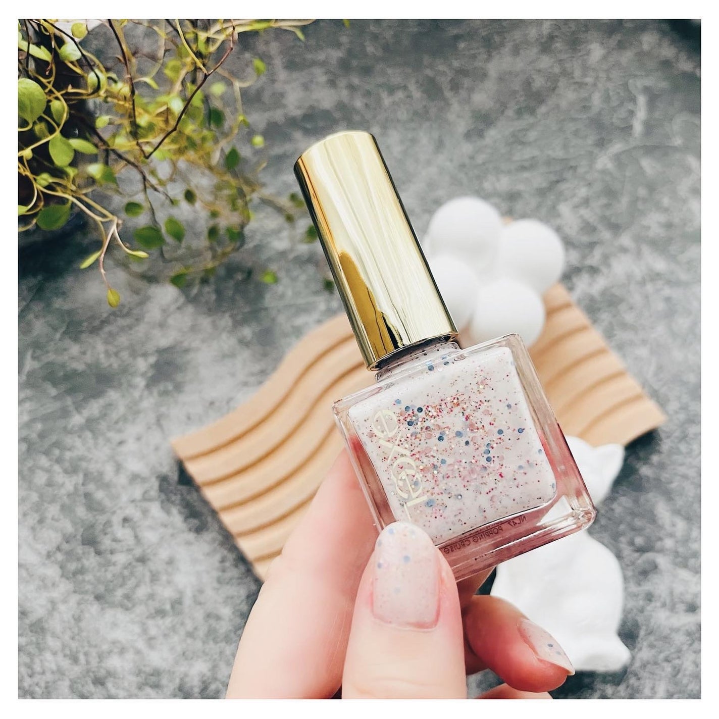 エクセル ネイルポリッシュ N/excel/マニキュアを使ったクチコミ(1枚目)