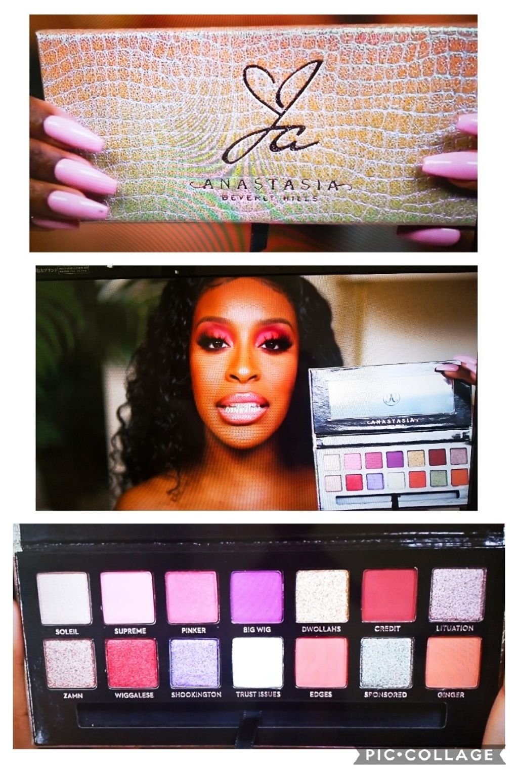 ANASTASIA Beverly Hills×Jackie Aina/アナスタシア ビバリーヒルズ/アイシャドウパレットを使ったクチコミ(2枚目)