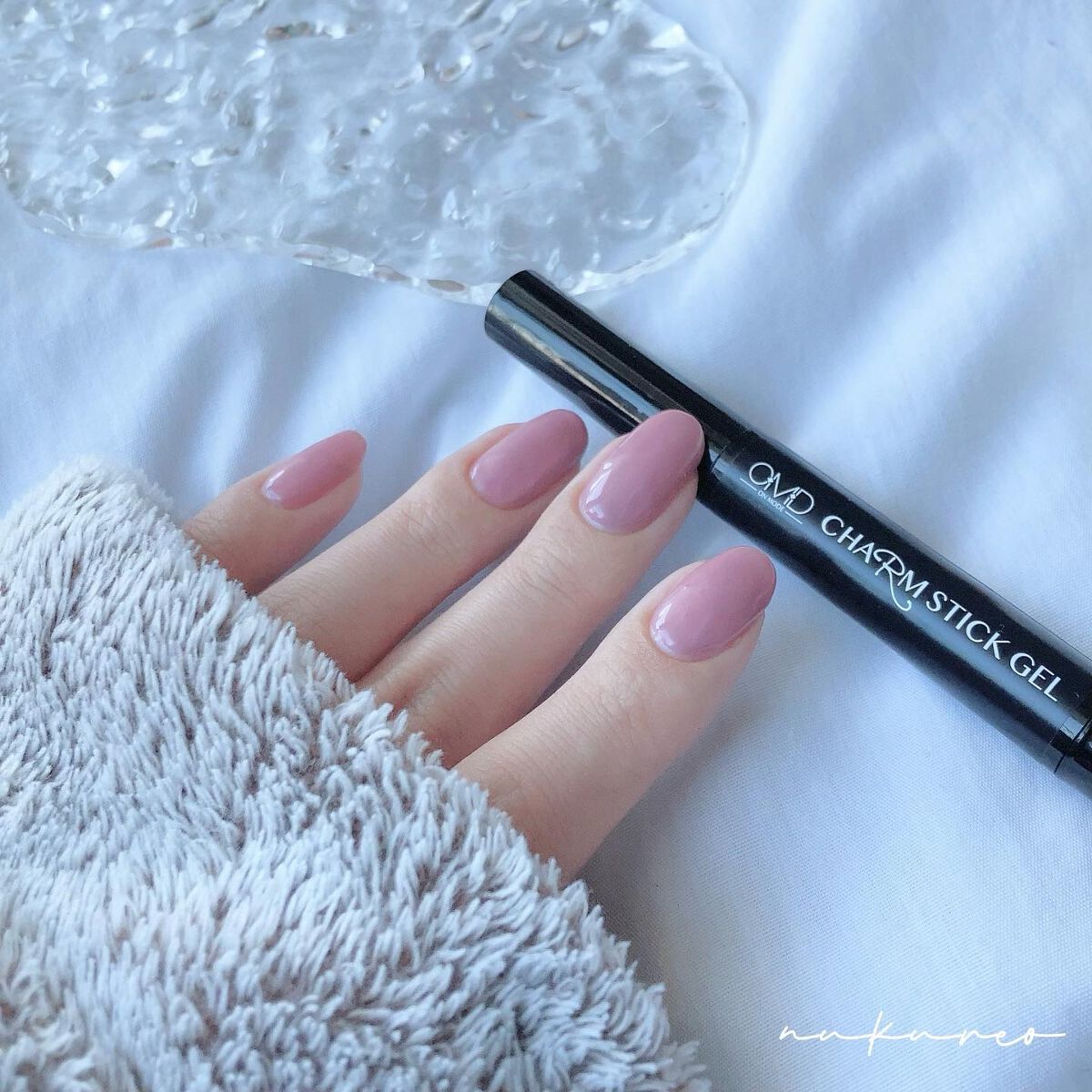 チャームスティックジェル/OMD/オールインワンネイルを使ったクチコミ(8枚目)