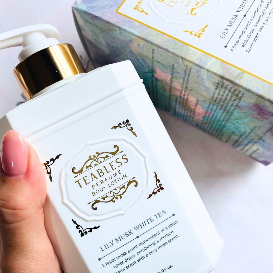 パフュームボディローション リリィムスクホワイトティー/TEABLESS/ボディローションを使ったクチコミ(1枚目)