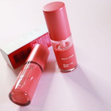 ウォーターリップ ステイン 09 ディープレッド ウォーター/CLARINS/リップケア・リップクリームの画像