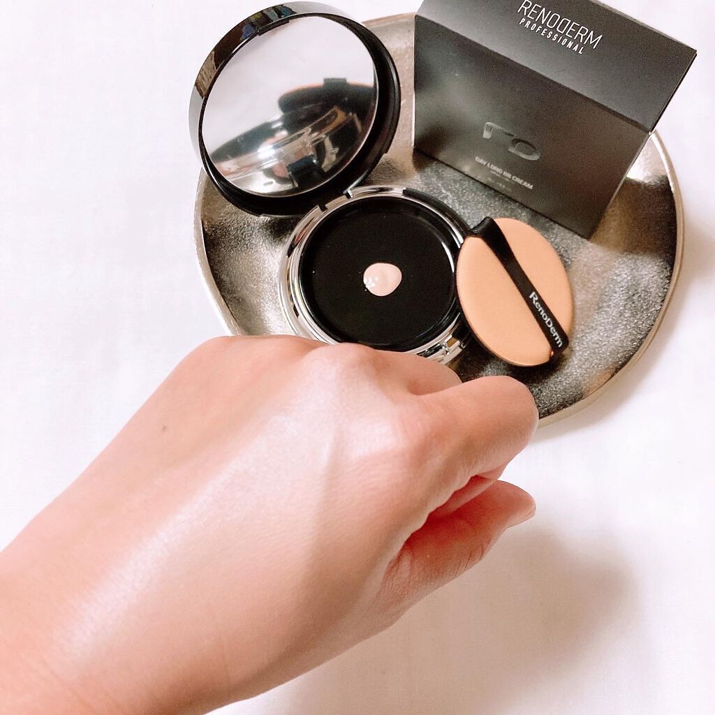 Rie_beauty on LIPS 「UVA対応のディロングBBクリーム01 ライト(ダークサークル..」(4枚目)