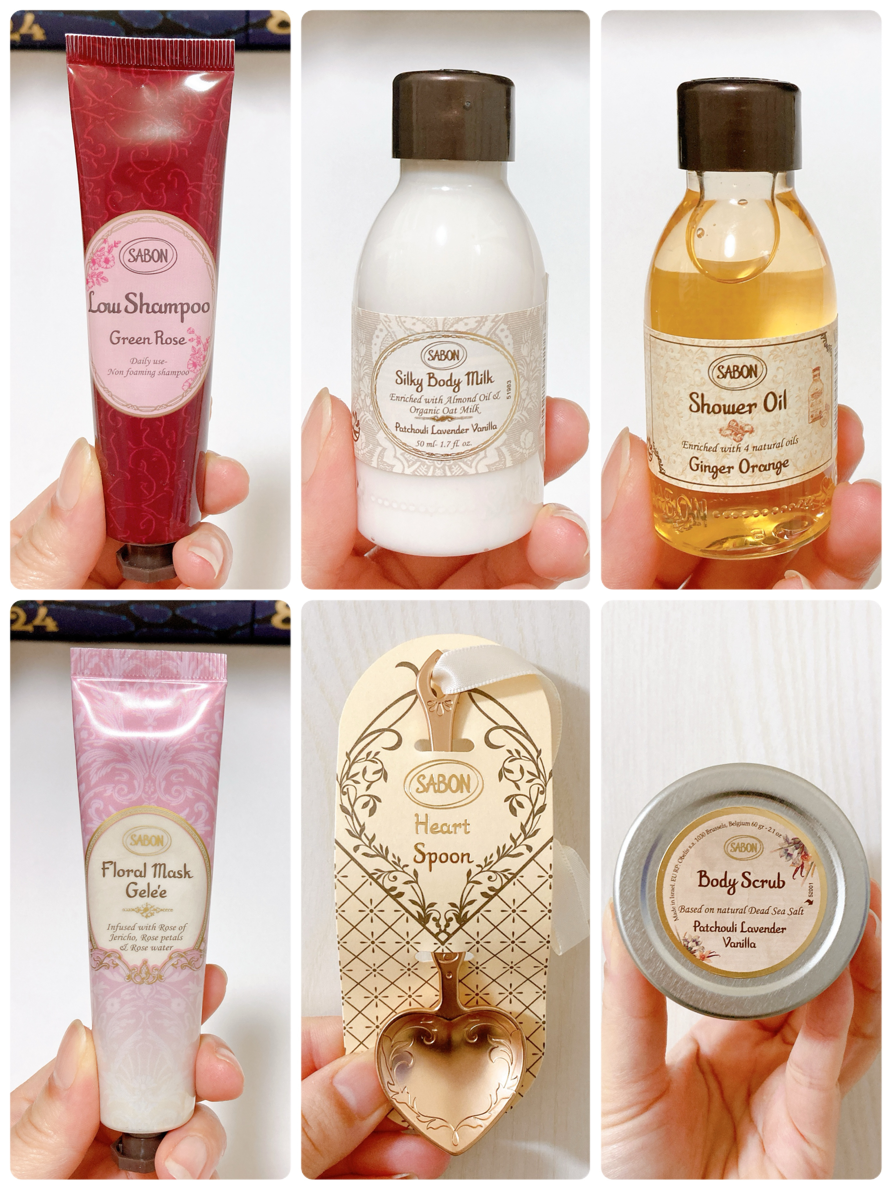 アドベントカレンダー 2023/SABON/その他キットセットを使ったクチコミ（2枚目）