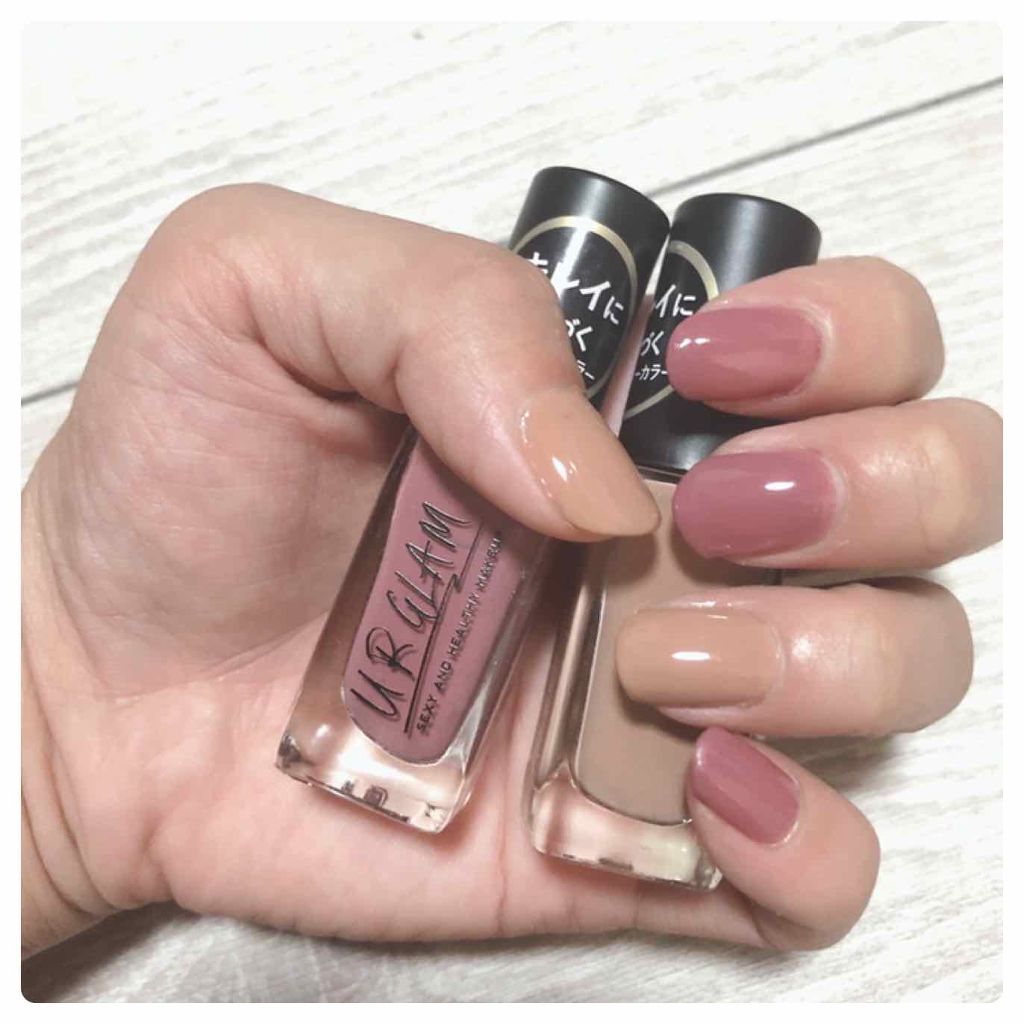 UR GLAM　COLOR NAIL SELECTION/U R GLAM/マニキュアを使ったクチコミ（2枚目）