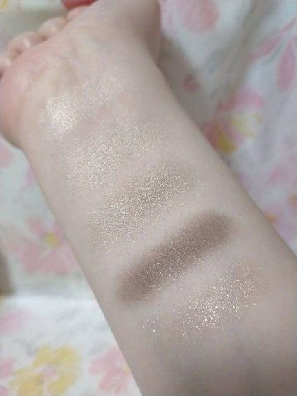 ショコラスウィート アイズ/リンメル ロンドン/アイシャドウパレットを使ったクチコミ(5枚目)